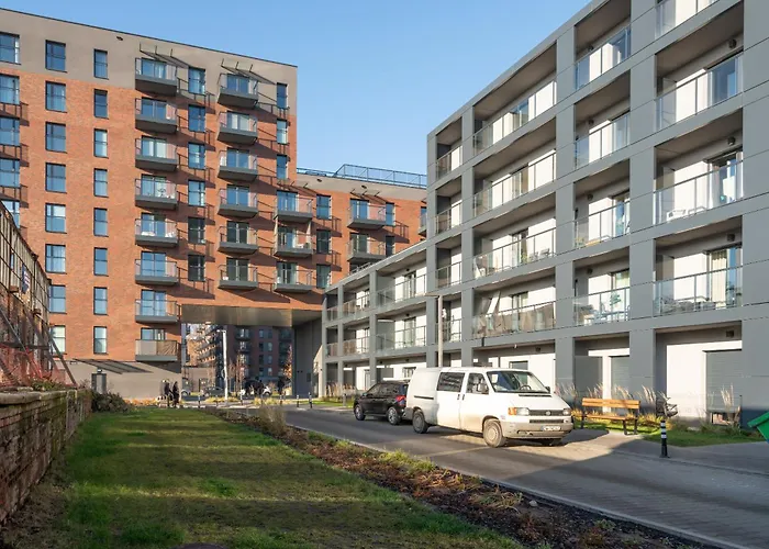 Apartament Luxury Near Center *